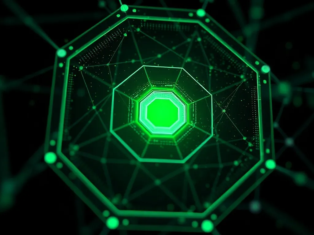Abstract digital visualization of data streams being filtere